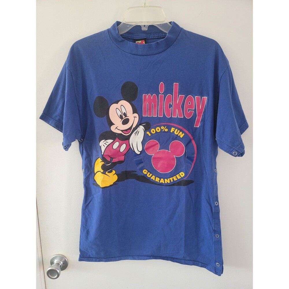 VTG 90s Mickey Unlimited Mickey Mouse Disney Cartoon T Shirt Large VintageVTG 90